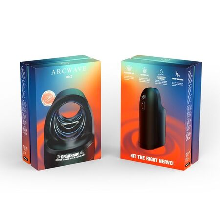 Черный мастурбатор ARCwave Ion 2